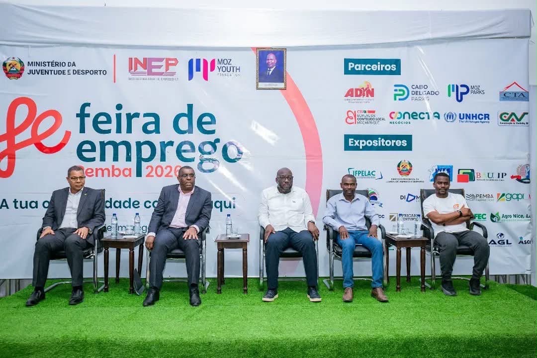 FEIRA DE EMPREGO PEMBA 2026 
