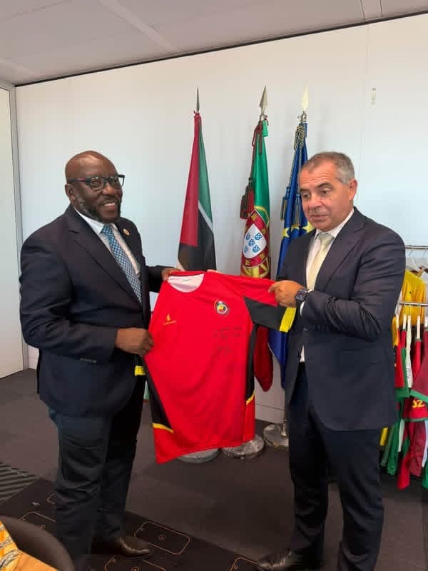MOÇAMBIQUE E PORTUGAL REFORÇAM COOPERAÇÃO DESPORTIVA