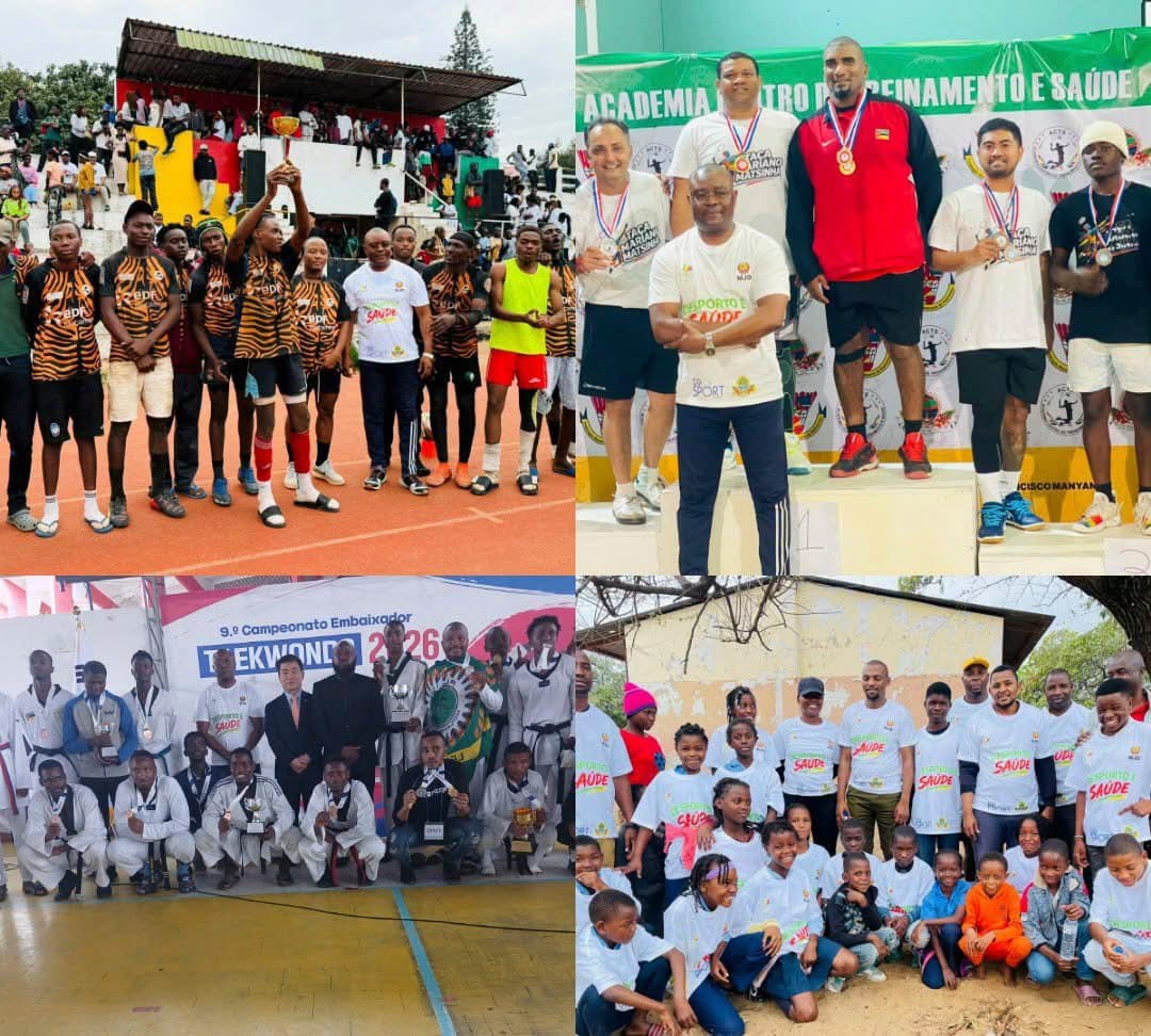 SEMANA NACIONAL DO DESPORTO GANHA FORÇA COM DIVERSIDADE DE MODALIDADES